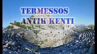 Termessos Antik Kenti  Antique City [upl. by Singh]