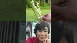 Bamboo Sling Shots Crafts bamboo shorts [upl. by Akinal158]