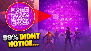 30 SECRETS YOU MISSED In Fortnite Trailers [upl. by Finlay]