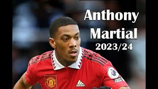 Anthony Martial 20232024  Skills Assists  Goals – HD [upl. by Colombi]