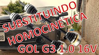 COMO TROCAR A HOMOCINÉTICA DO GOL G3 10 16V [upl. by Lupien]