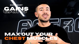 Get a Bigger Chest with These MustDo Exercises [upl. by Ida102]