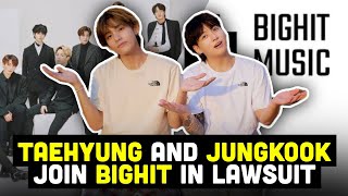 ENG BTS’s V and Jungkook Join Lawsuit Against ‘Taldeok Asylum’ for Defamation Sojang  News [upl. by Poulter]