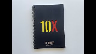 Review of the 10x Planner by Grant Cardone [upl. by Crispen]