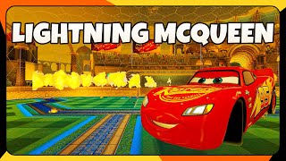 LIGHTNING MCQUEEN IN ROCKET LEAGUE [upl. by Aran865]