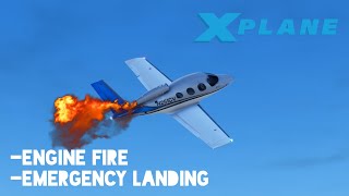 CIRRUS JET SF50 Emergency Landing [upl. by Noonan820]