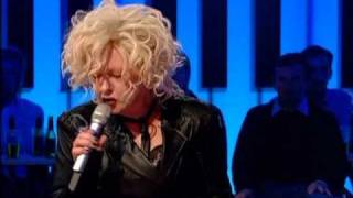 Cyndi Lauper quotJust Your Foolquot Jools Holland [upl. by Ellocin]