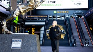 Soaring Through History Bruins Centennial Game Drone Film [upl. by Eivol]