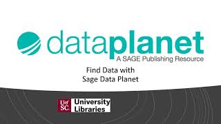 Introducing Data Planet [upl. by Ailet589]