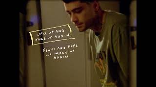 ZAYN  Birds on a Cloud Official Lyric Video [upl. by Grassi]