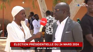 ELECTION PRESIDENTIELLE DU 24 MARS 2024  INTERVENTION DE SOULEYMANE SECK [upl. by Nosniv]