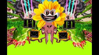 ￼ alternate version of Omega flowey ￼Mighty flowey￼ [upl. by Ladnor]