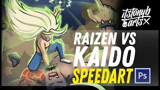 Class S Raizen vs Emperor Kaido  Fanart [upl. by Brennen]