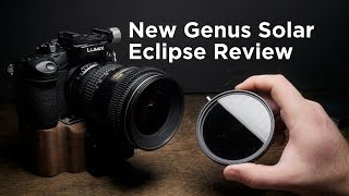 New Genus Solar Eclipse Fader ND and Polarizer Filter Review [upl. by Atiruam]