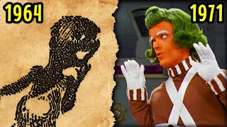 The VERY Messed Up Origins of OOMPA LOOMPAS  Classics Explained [upl. by Gnay]