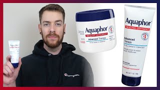 Aquaphor Healing Ointment Review [upl. by Ennaehr]