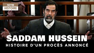 Saddam Hussein  Histoire du procès annoncé  Irak  Tribunal  Documentaire Justice  AT [upl. by Annawik77]