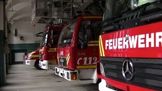 Feuerwehr München Sendlinger Tor Feuerwache Nr1 Innenstadt [upl. by Leuqer]