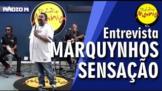 🔴 Radio Mania  Marquynhos Sensação  Meu Sorriso [upl. by Notlit]