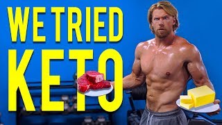 WE TRIED KETO for 45 Days Heres What Happened [upl. by Kial145]