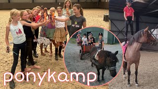 3 dagen PONYKAMP met de Orcaruiters vlog 179 [upl. by Harvard]