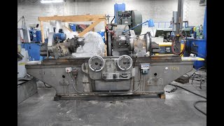 Berco Crankshaft Grinder RTM260A 20quot x 68quot Rebuilt 2015 [upl. by Agrippina]