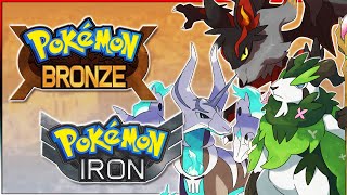 GREEK MYTHOS REGION  Pokémon Bronze amp Iron Starters amp Pokedex [upl. by Vachell]