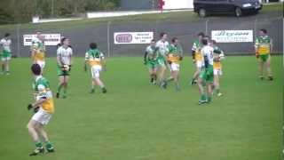 Donegal Intermediate Reserve Championship final 2012 Aodh Ruadh v Buncrana [upl. by Arykat]