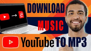 How to Download Music From YouTube to MP3 2024 [upl. by Chilton]