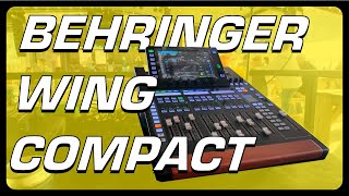 Unboxing the Behringer Wing Compact [upl. by Fattal496]