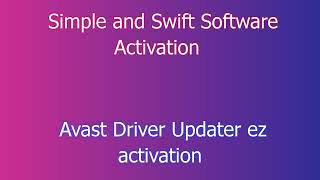 Avast Driver Updater Easy Download and Installation Guide [upl. by Ginnifer]