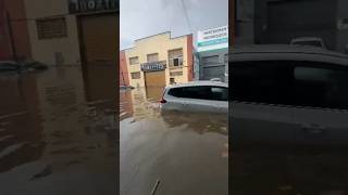 Inundaciones en el Baix Llobregat por la DANA santboi castelldefels viladecans dana [upl. by Varuag314]