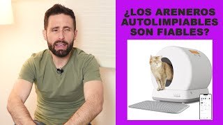 ¿Son fiables los areneros autolimpiables para gatos [upl. by Acenes]