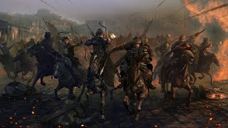 Age of Empires II Definitive Edition  Second Mongol Western Expedition mission 4 CN [upl. by Sicular]