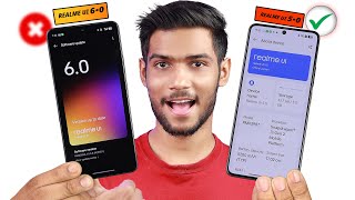 Realme Ui 60 vs Realme Ui 50 Update Real Difference [upl. by Rhpotsirhc]