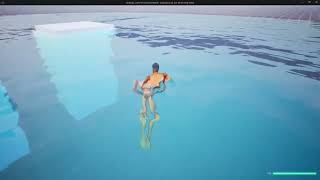 Ultimate GASP V173 Upgrade to UE55 swimming balance [upl. by Sitnerp]