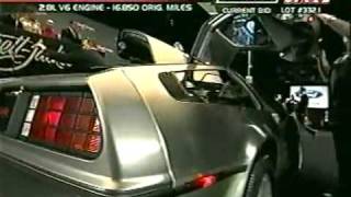 1981 Delorean at BarrettJackson Las Vegas 2009 [upl. by Mallen607]