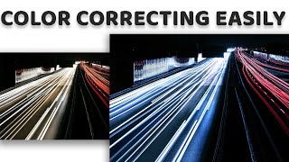 Color correcting easily in PS [upl. by Natsyrk]