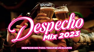 DESPECHO MIX 2023  De Bar en Bar No Sufriré por Nadie Tú Guaro RMX La Cantina Mi Desición [upl. by Anailil]