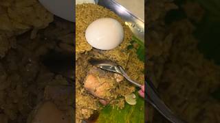 Chickpet Donne Biryani Egg Chettinadu🔥food shortsfeed youtubeshorts trending shorts ytshorts [upl. by Ielirol586]