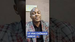 LE VRAI CHÔMAGE ARRIVE ✍🏾 motivation conseils entrepreneur afrique [upl. by Ruben]