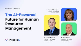 The AIPowered Future for Human Resource Management [upl. by Samtsirhc]