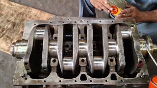 jcb engine reconditioning ajaibsinghmalwa krishna automobile [upl. by Kipp]