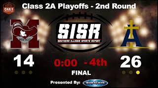 Red Bud vs Althoff Playoff Football Round 2  November 5 2022 [upl. by Yesima]