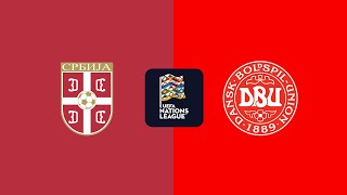 SERBIA VS DENMARK PREVIEW [upl. by Anirtap279]