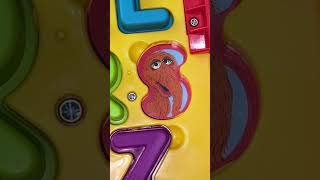 Sesame Street Elmo on the go letters  S is for snuffleupagus toys abctoys bat shorts elmo [upl. by Skippy]