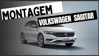 Montagem do automóvel da Volkswagen [upl. by Beilul]