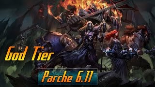 GUÍA  GOD TIER  PARCHE 611 [upl. by Aisemaj559]