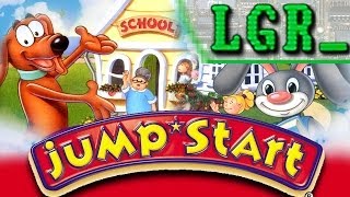 LGR  Jump Start  PC Game Review [upl. by Yklam]