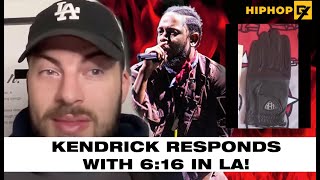 Kendrick Lamar quot616 In LAquot REACTION amp Bar Breakdown  Full Second Drake Diss Explanation [upl. by Bevvy709]